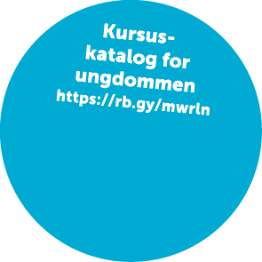  Kursus katalog for ungdommen ￼ 