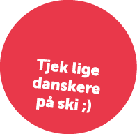  Tjek lige danskere p ski ;) 