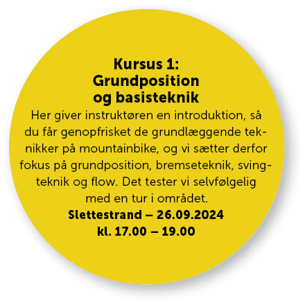 Kursus 1: Grundposition og basisteknik Her giver instrukt ren en introduktion, s du f r genopfrisket de grundl ggend...