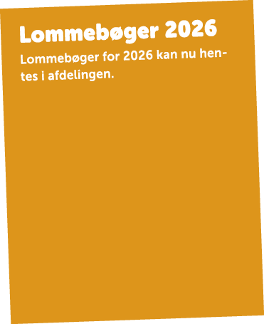 Lommeb ger 2026 Lommeb ger for 2026 kan nu hentes i afdelingen.